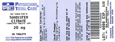 Image Of 20 mg Package Label (20mg Package Label)
